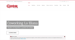 Desktop Screenshot of coworkinglaeliana.com